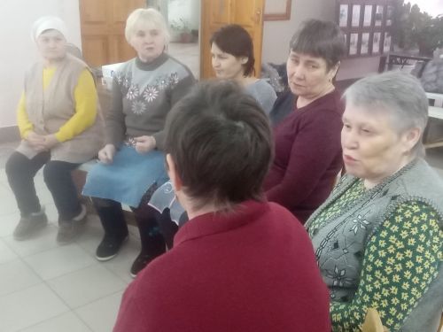 В селе Чистопольского района прошла встреча любительского объединения «Долгожитель»