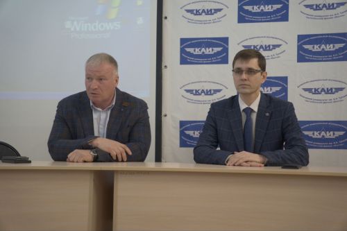 В филиале «Восток» КНИТУ-КАИ прошла встреча с главой Чистопольского района Дмитрием Ивановым