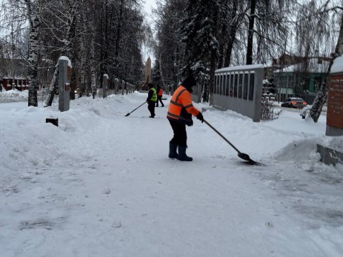 Сильный ветер и метель прогнозируются в Чистополе