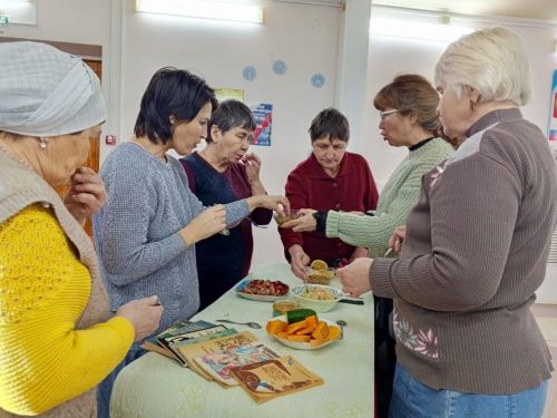В селе Чистопольского района прошла встреча любительского объединения «Долгожитель»