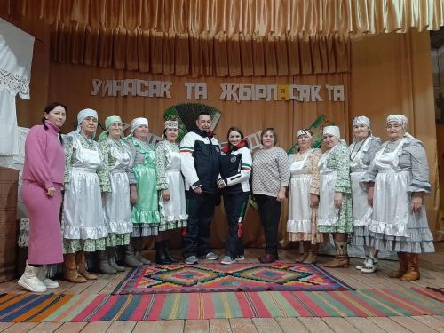 На федеральном канале покажут репортаж, посвященный гармонистам Чистопольского района