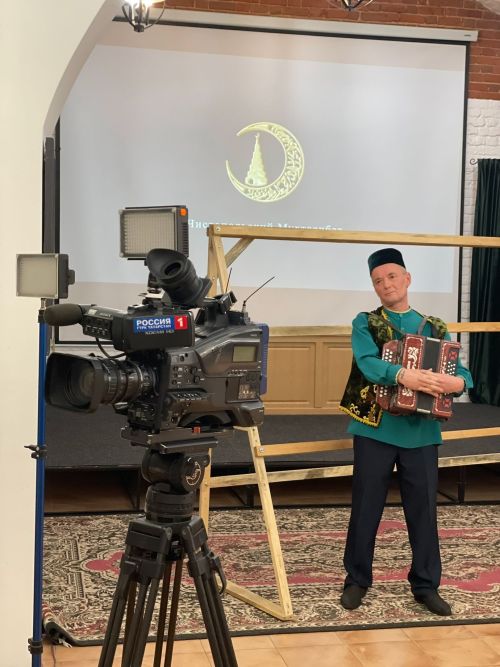 На федеральном канале покажут репортаж, посвященный гармонистам Чистопольского района