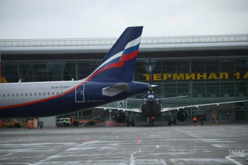 В двух аэропортах Татарстана введены временные ограничения на полёты