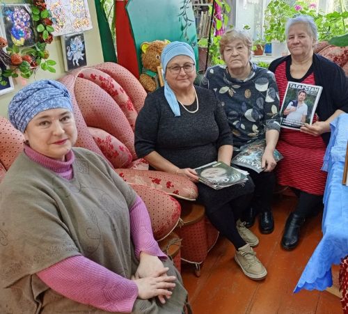 «Любимая дача» в библиотеке: пенсионеры Чистополя отметили День добра и уважения