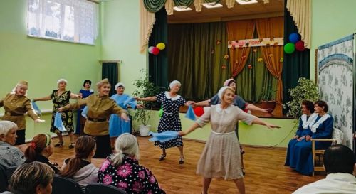 В чистопольском доме-интернате состоялся праздничный концерт, посвящённый Международному дню пожилых людей