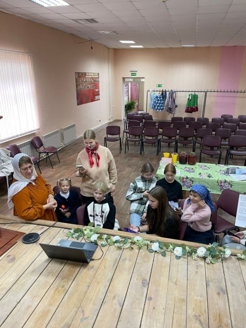 В селе Булдырь открылась воскресная школа для детей