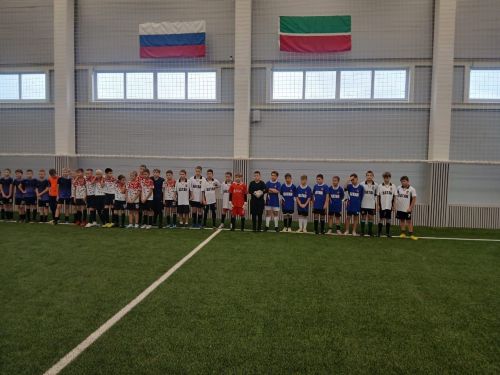 Чистопольские футболисты заняли призовое место на турнире «Кубок Дружбы»