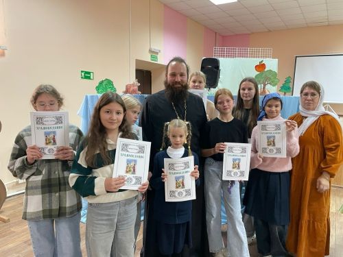 В селе Булдырь открылась воскресная школа для детей