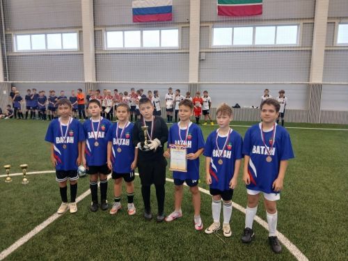 Чистопольские футболисты заняли призовое место на турнире «Кубок Дружбы»