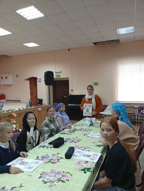 В селе Булдырь открылась воскресная школа для детей