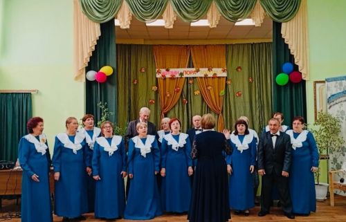 В чистопольском доме-интернате состоялся праздничный концерт, посвящённый Международному дню пожилых людей