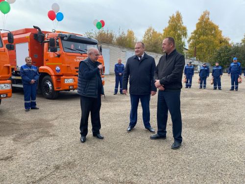 Автопарк Чистопольского водоканала пополнился новой спецтехникой