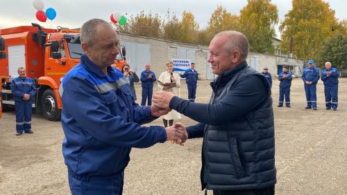 Автопарк Чистопольского водоканала пополнился новой спецтехникой