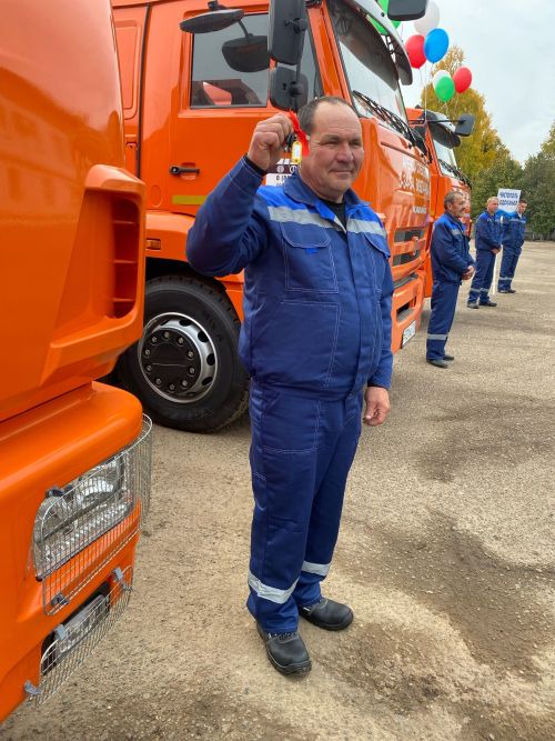 Автопарк Чистопольского водоканала пополнился новой спецтехникой