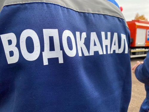 Автопарк Чистопольского водоканала пополнился новой спецтехникой