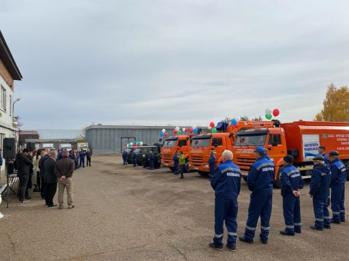 Автопарк Чистопольского водоканала пополнился новой спецтехникой