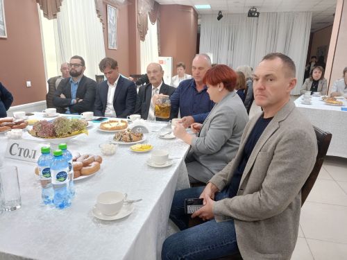Глава Чистопольского района встретился с предпринимателями