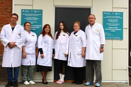 Команда онкологов Чистополя признана одной из лучших в Татарстане