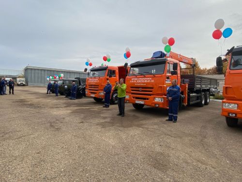 Автопарк Чистопольского водоканала пополнился новой спецтехникой