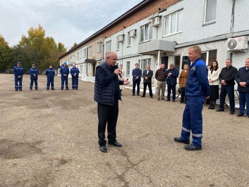 Автопарк Чистопольского водоканала пополнился новой спецтехникой