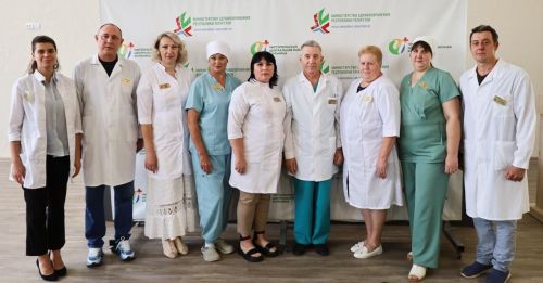 Команда онкологов Чистополя признана одной из лучших в Татарстане