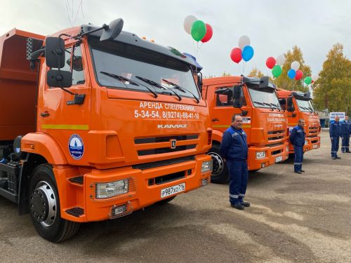 Автопарк Чистопольского водоканала пополнился новой спецтехникой