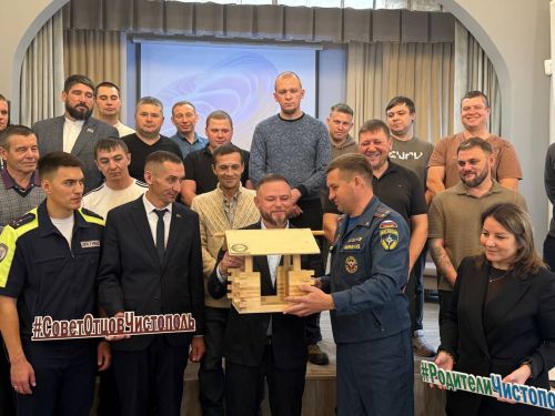 Председатель Союза отцов Татарстана посетил Чистополь с рабочим визитом
