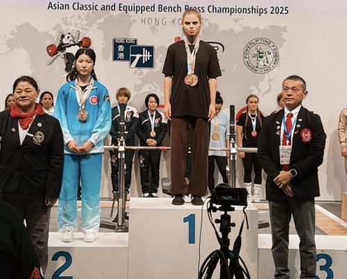Чистопольская спортсменка Алиса Морозова завоевала звание Чемпионки Азии по пауэрлифтингу