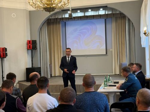 Председатель Союза отцов Татарстана посетил Чистополь с рабочим визитом