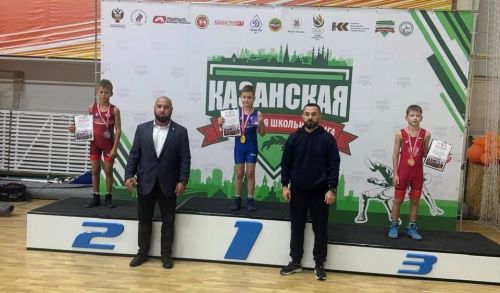 Чистопольские борцы завоевали награды на республиканских соревнованиях