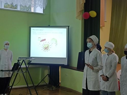 В чистопольском доме-интернате прошло занятие по профилактике гриппа