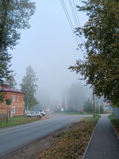 В Татарстане ожидается туман и мокрый снег