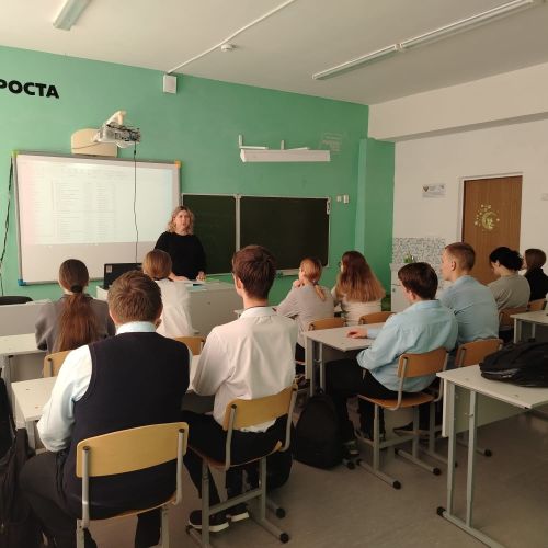 Чистопольские школьники учились противостоять наркотикам на занятии «#ЯВыбираюЖизнь»
