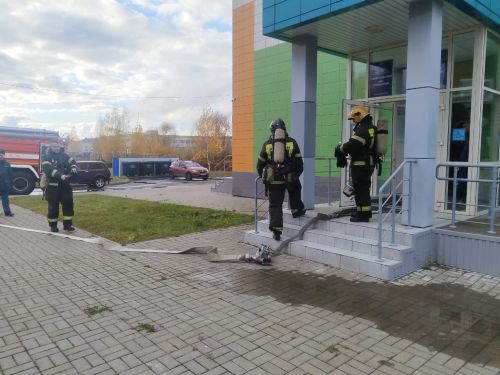 В Чистопольской детской поликлинике прошли учения по ликвидации условного пожара