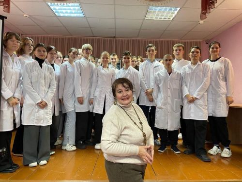 В Чистопольском медицинском колледже прошел мастер-класс по вокалу