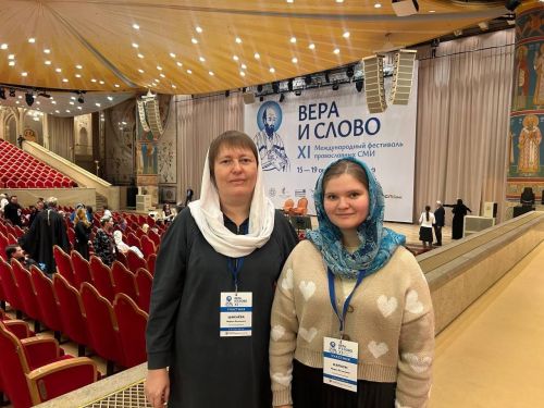 Представители Чистопольской епархии участвуют в XI Международном фестивале «Вера и слово» в Москве