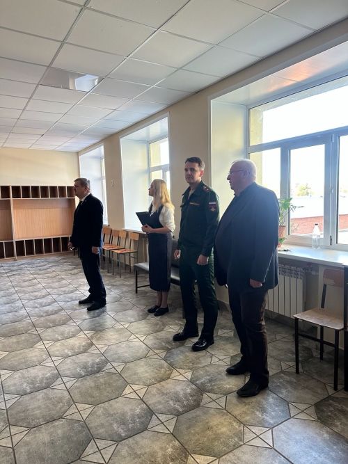В Чистопольской технической школе ДОСААФ дан старт новому учебному году для будущих военных водителей