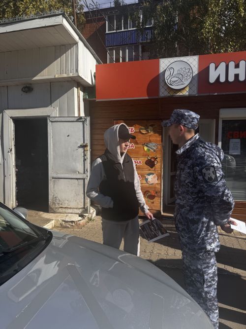 Чистопольцам рассказали о службе во вневедомственной охране