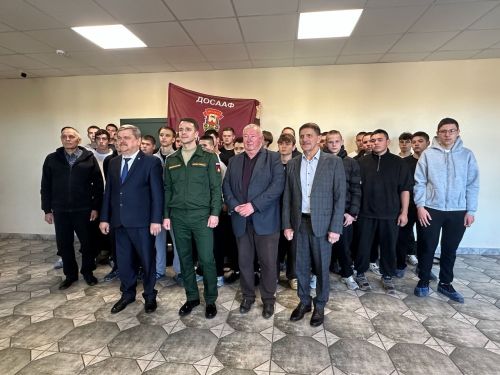 В Чистопольской технической школе ДОСААФ дан старт новому учебному году для будущих военных водителей