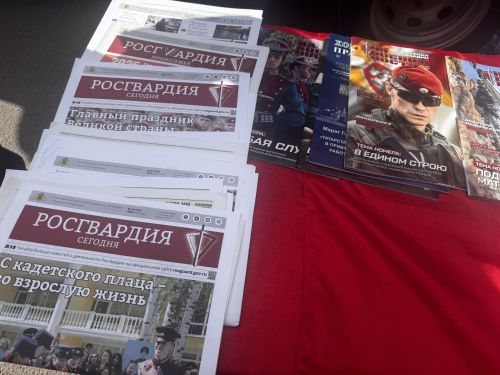 Чистопольцам рассказали о службе во вневедомственной охране