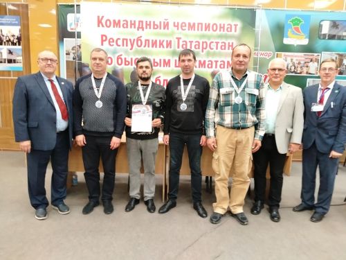 Чистопольские шахматисты завоевали серебро и бронзу на чемпионате Татарстана