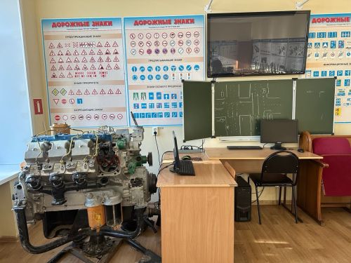 В Чистопольской технической школе ДОСААФ дан старт новому учебному году для будущих военных водителей