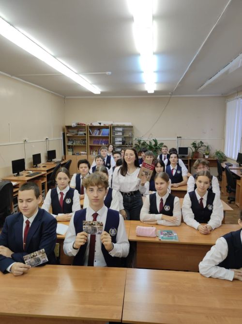 Музейное занятие «Мы радовались каждому дню» о войне провели для чистопольских лицеистов