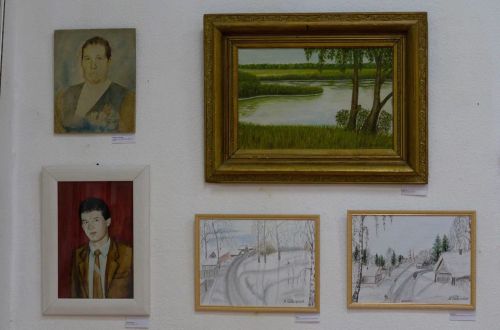 «Моменты творчества»: в Чистополе открылась выставка двух художников