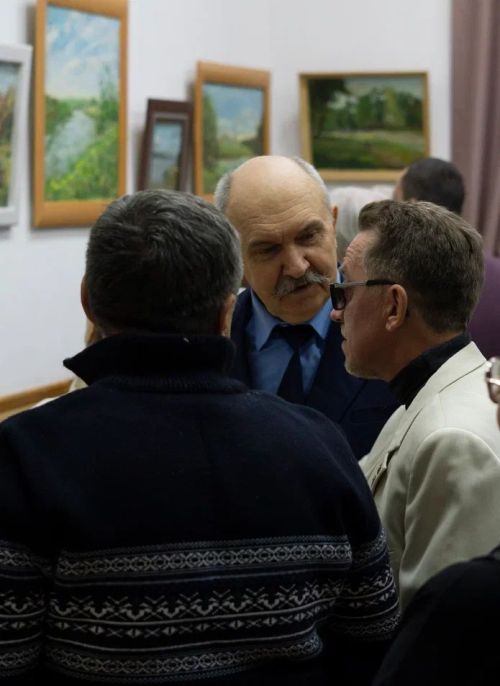 «Моменты творчества»: в Чистополе открылась выставка двух художников