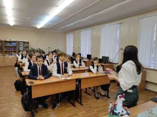 Музейное занятие «Мы радовались каждому дню» о войне провели для чистопольских лицеистов