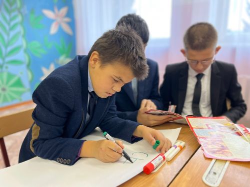 Урок семейных ценностей прошел для учеников Юлдузской школы