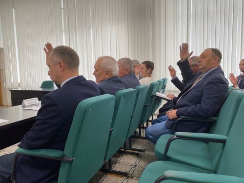 Эдуарда Хасанова в третий раз избрали руководителем исполнительного комитета Чистопольского муниципального района