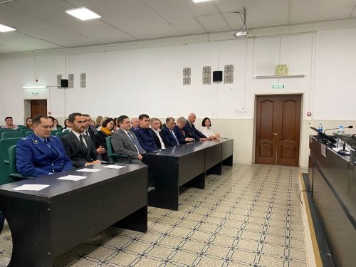 Эдуарда Хасанова в третий раз избрали руководителем исполнительного комитета Чистопольского муниципального района