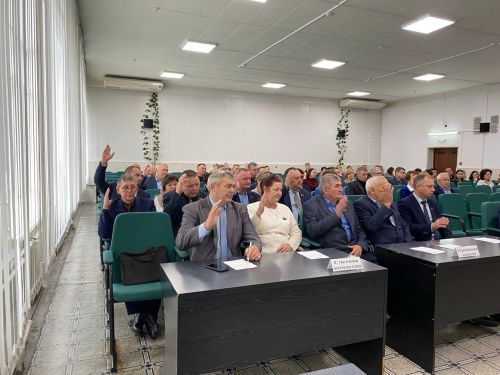 Эдуарда Хасанова в третий раз избрали руководителем исполнительного комитета Чистопольского муниципального района